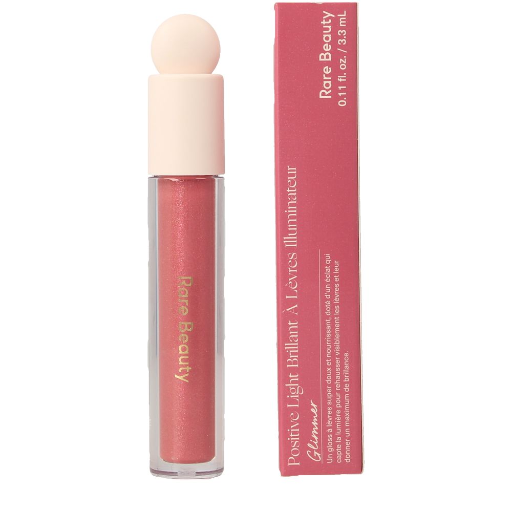 RARE BEAUTY POSITIVE LIGHT brillo de labios iluminador #Glimmer 3,3 ml