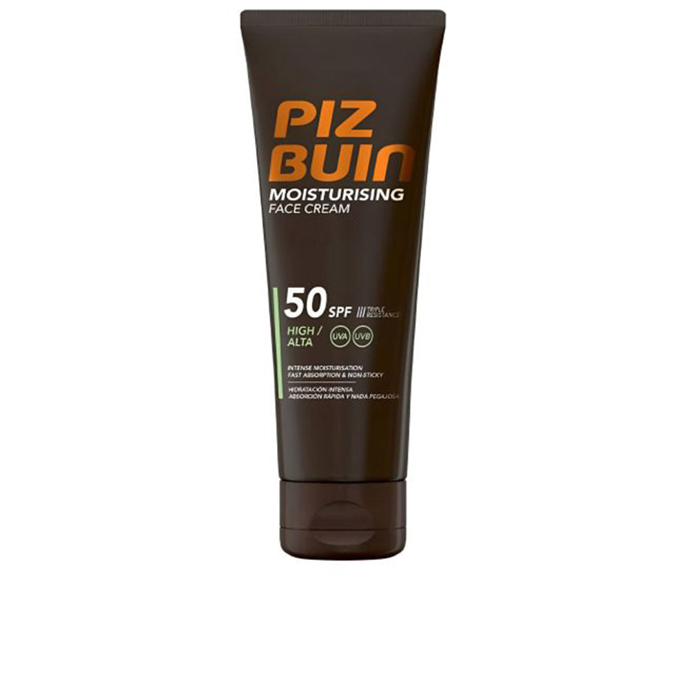 PIZ BUIN PIZ BUIN MOISTURISING face cream SPF50+ 50 ml