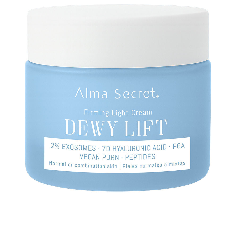 ALMA SECRET DEWY LIFT firming light cream pieles normales a mixtas 50 ml