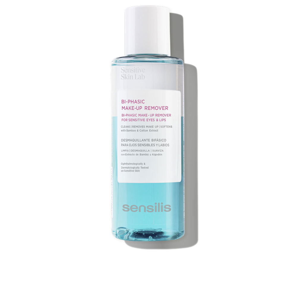 SENSILIS BI-PHASIC desmaquillante para ojos sensibles y labios 150 ml
