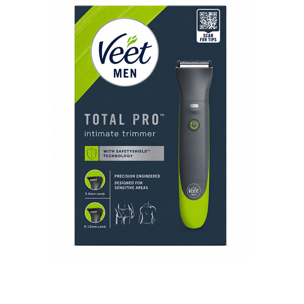 VEET MEN ELECTRIC TRIMMER TOTAL PRO areas sensibles 3 u