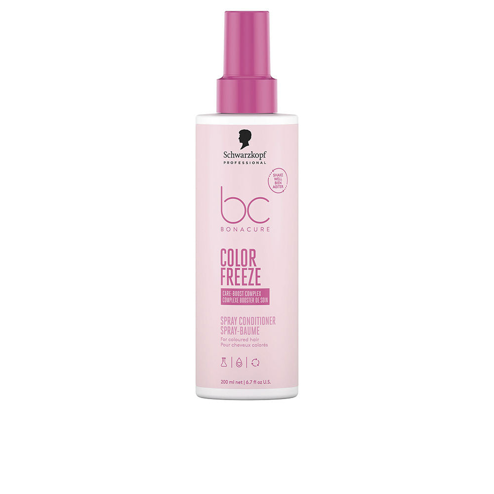 SCHWARZKOPF BC COLOR FREEZE spray conditioner 200 ml