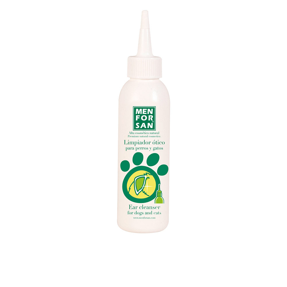 MEN FOR SAN LIMPIADOR ÓTICO para perros y gatos 125 ml