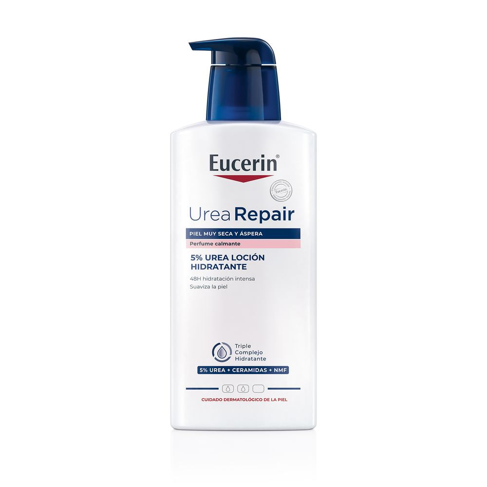 EUCERIN UREAREPAIR 5% urea loción hidratante 400 ml