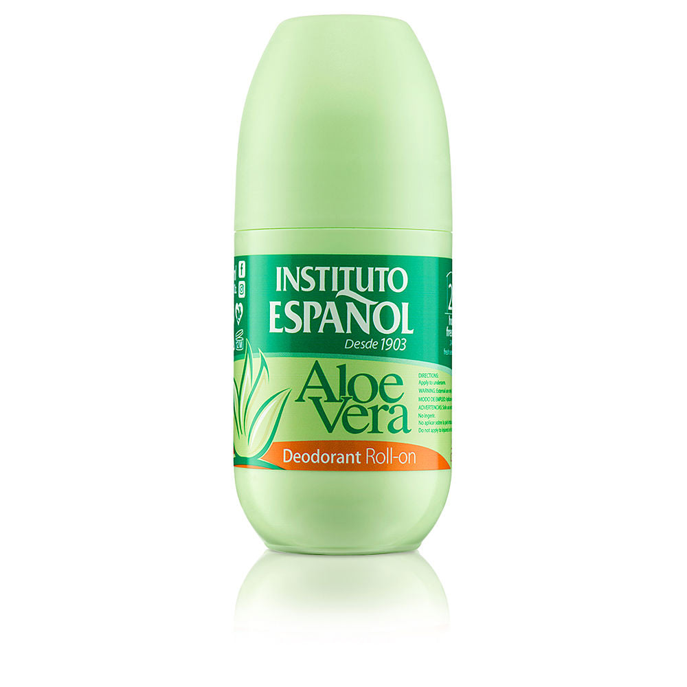 INSTITUTO ESPAÑOL ALOE VERA desodorante roll on 75 ml