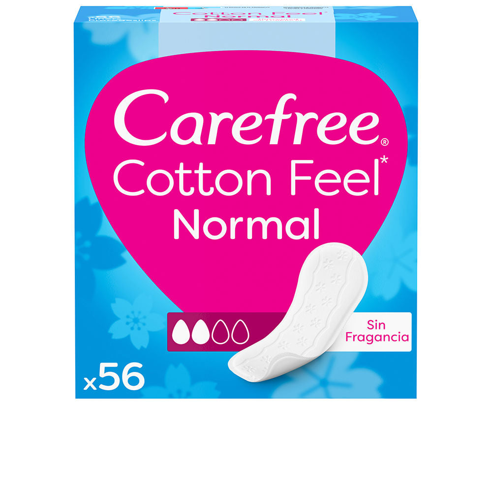 CAREFREE CAREFREE COTTON protector sin fragancia 56 u