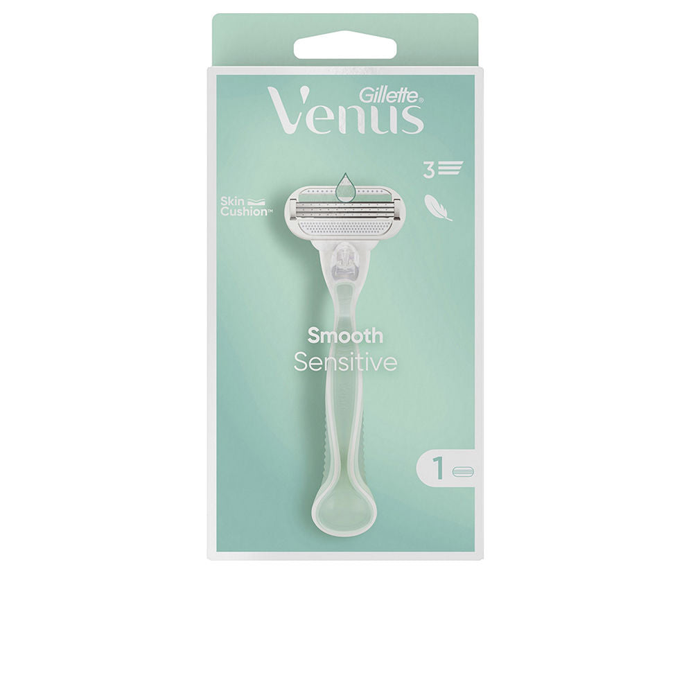 GILLETTE GILLETTE VENUS SMOOTH SENSITIVE máquina + 1 recambio