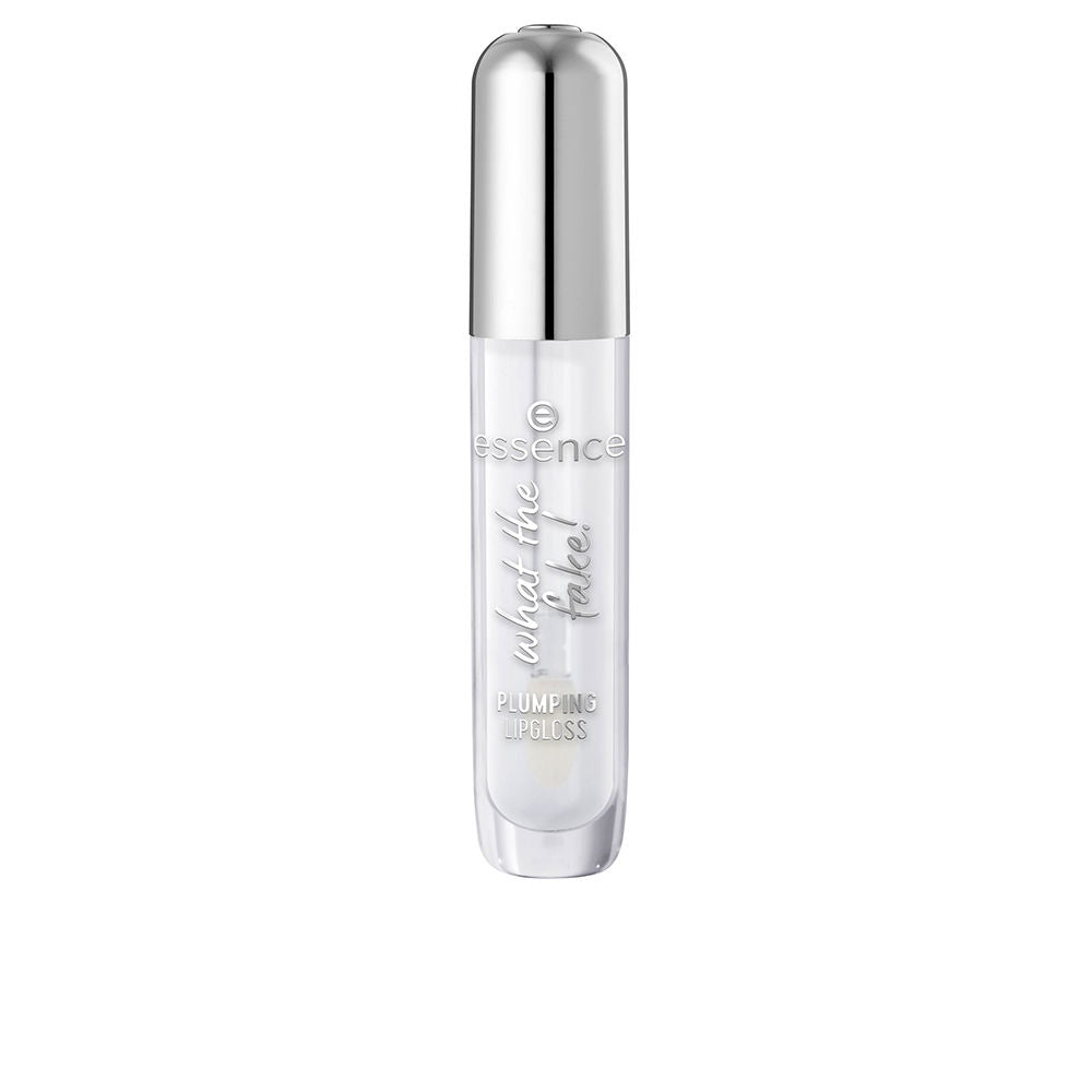 ESSENCE WHAT THE FAKE! brillo de labios voluminizador #100-Sheer Genius 4 ml