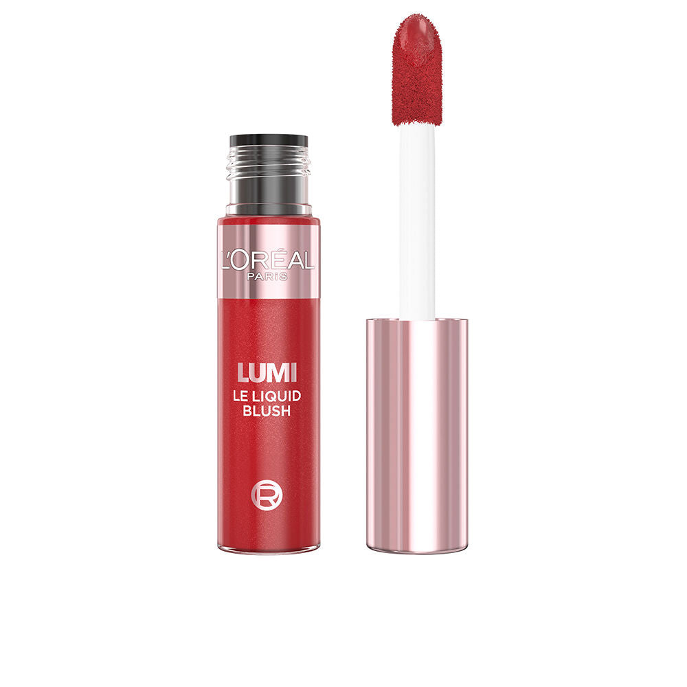 L'ORÉAL PARIS LUMI le liquid blush #640-Rouge Paris 11 ml