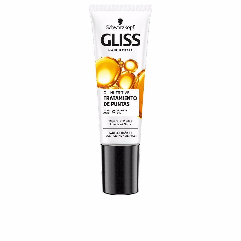SCHWARZKOPF MASS MARKET GLISS ULTIMATE REPAIR reparador puntas abiertas 50 ml