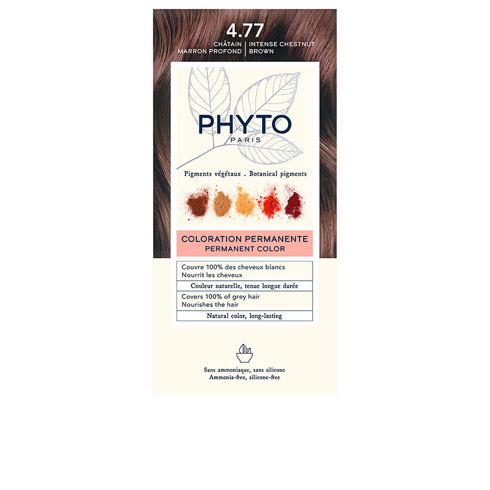 PHYTO PHYTOCOLOR #4.77-castaño marrón intenso 4 u