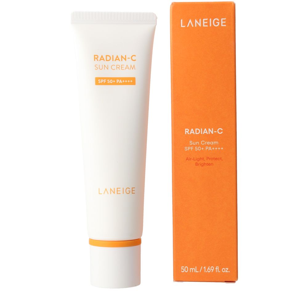 LANEIGE RADIAN-C SUN CREAM crema solar SPF50+/PA++++ 50 ml