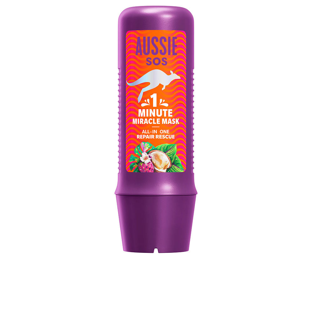 AUSSIE AUSSIE SOS 1 MINUTE MIRACLE REPAIR RESCUE mask 250 ml