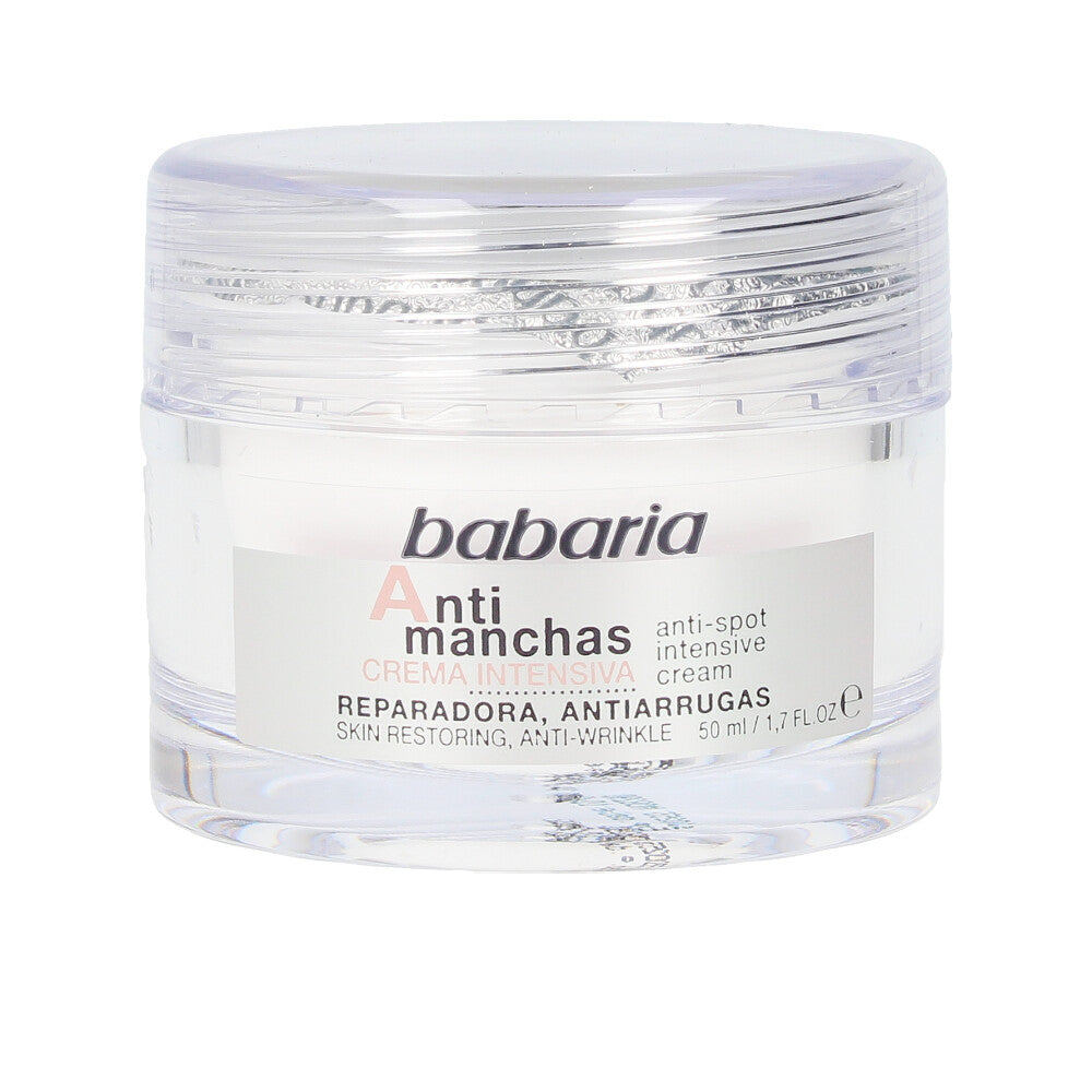 BABARIA ANTIMANCHAS crema intensiva antiedad noche 50 ml