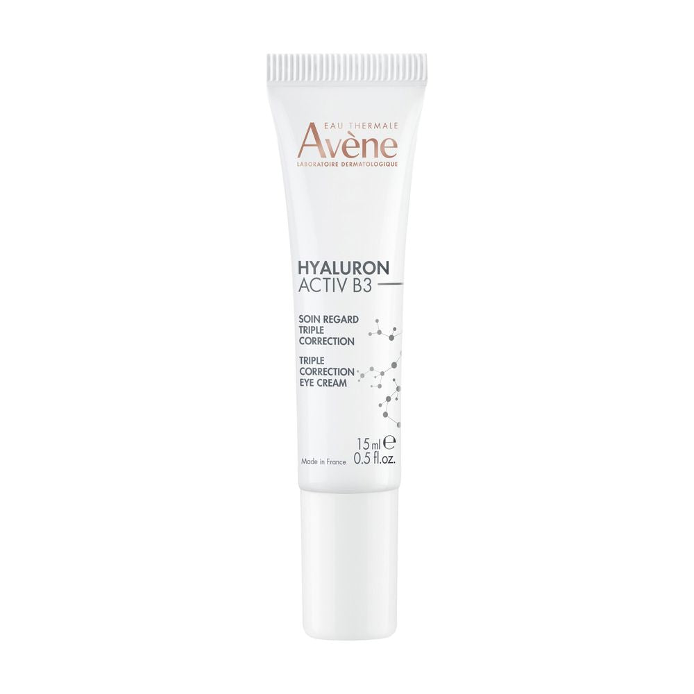 AVÈNE HYALURON ACTIV B3 cuidados de ojos triple corrección 15 ml