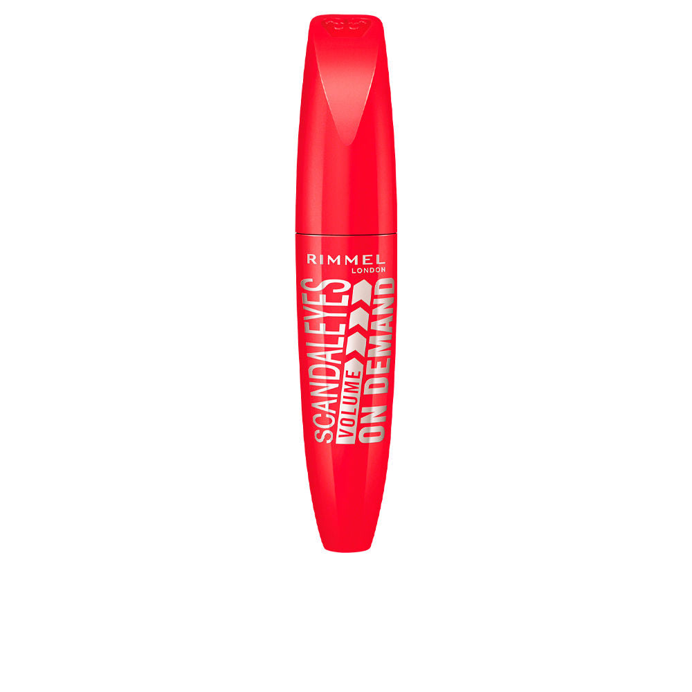 RIMMEL LONDON SCANDALEYES VOLUME ON DEMAND mascara pestañas #black 12 ml