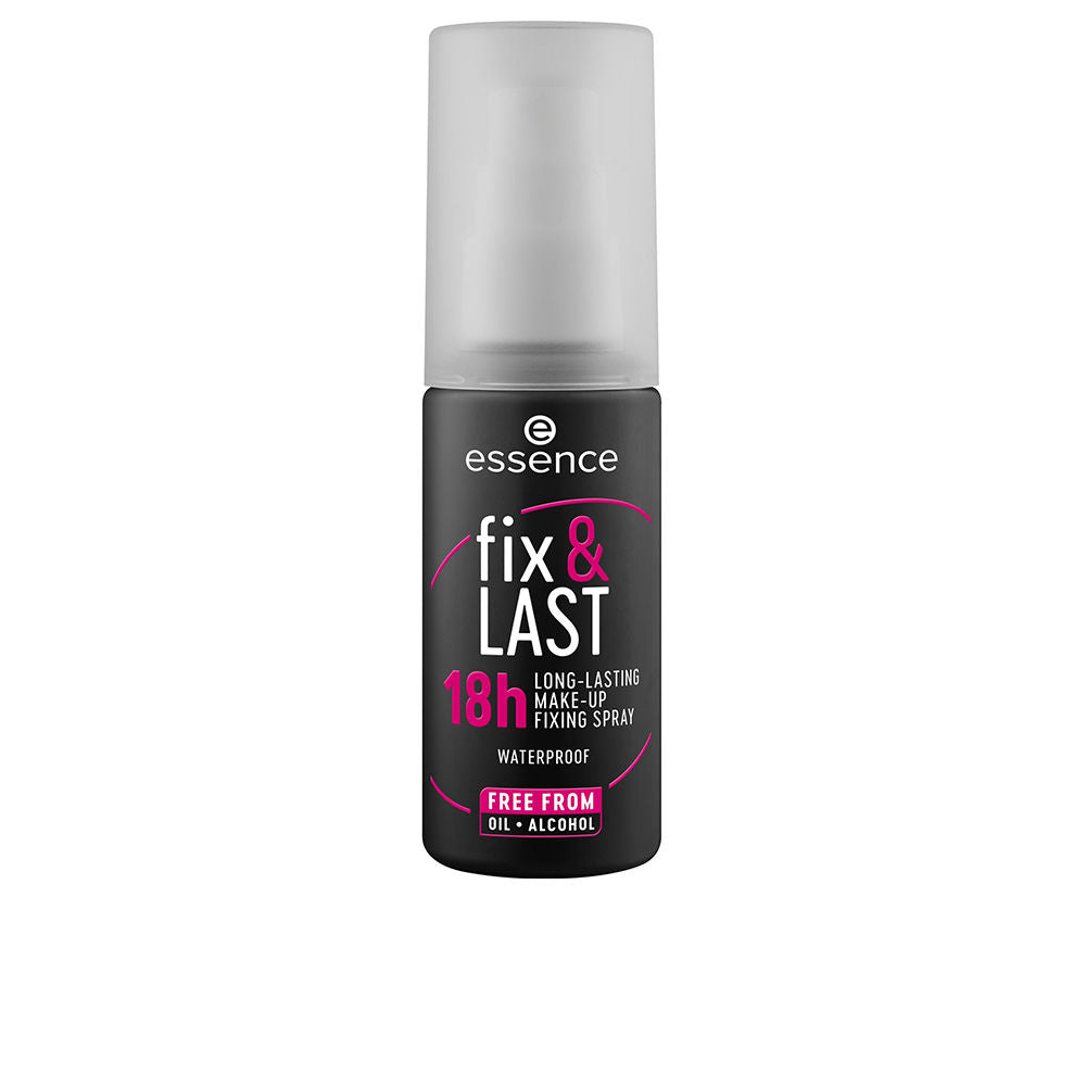 ESSENCE FIX & LAST 18H LONG-LASTING spray fijador de maquillaje 50 ml