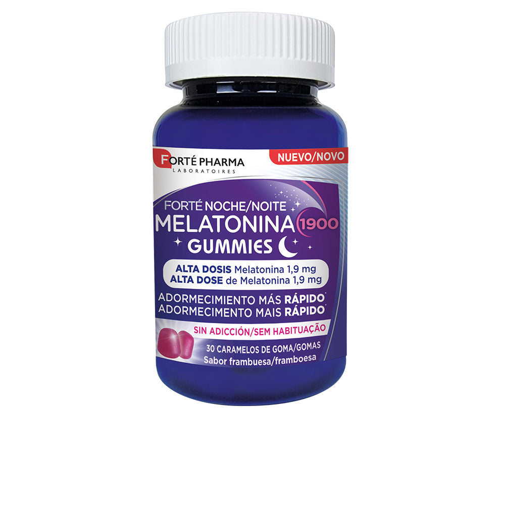FORTÉ PHARMA FORTÉ NOCHE adormecimiento más rápido gummies 30 u
