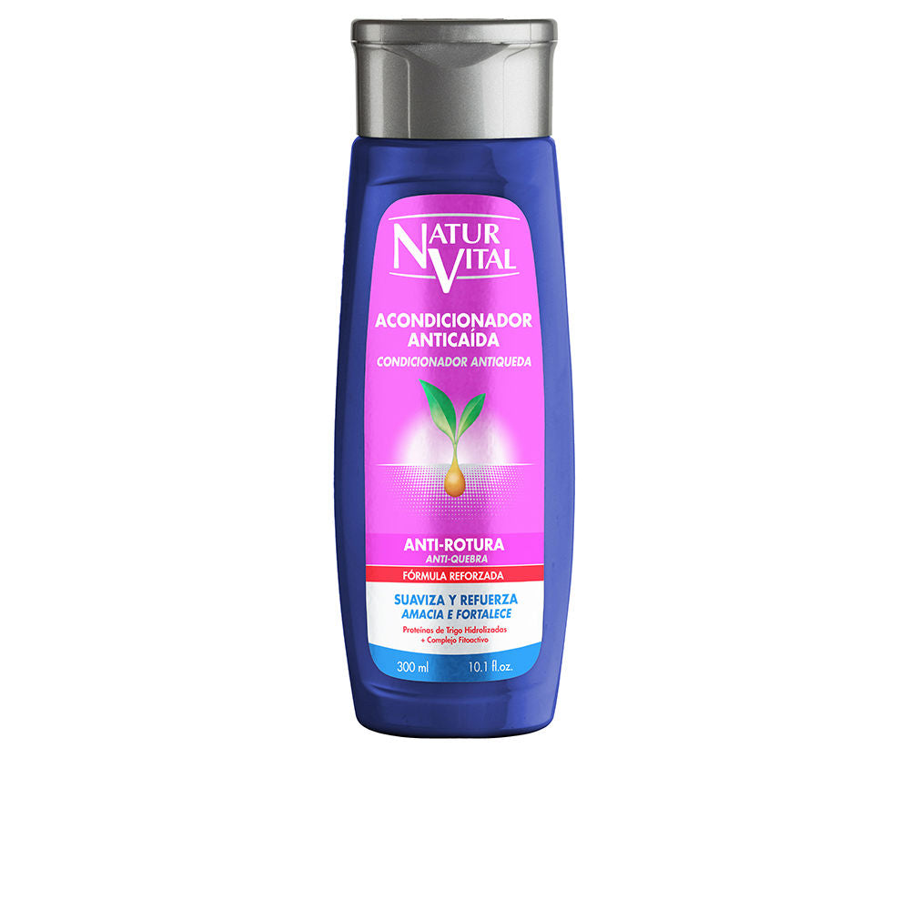 NATUR VITAL ACONDICIONADOR ANTICAÍDA antirotura suaviza refuerza 300 ml