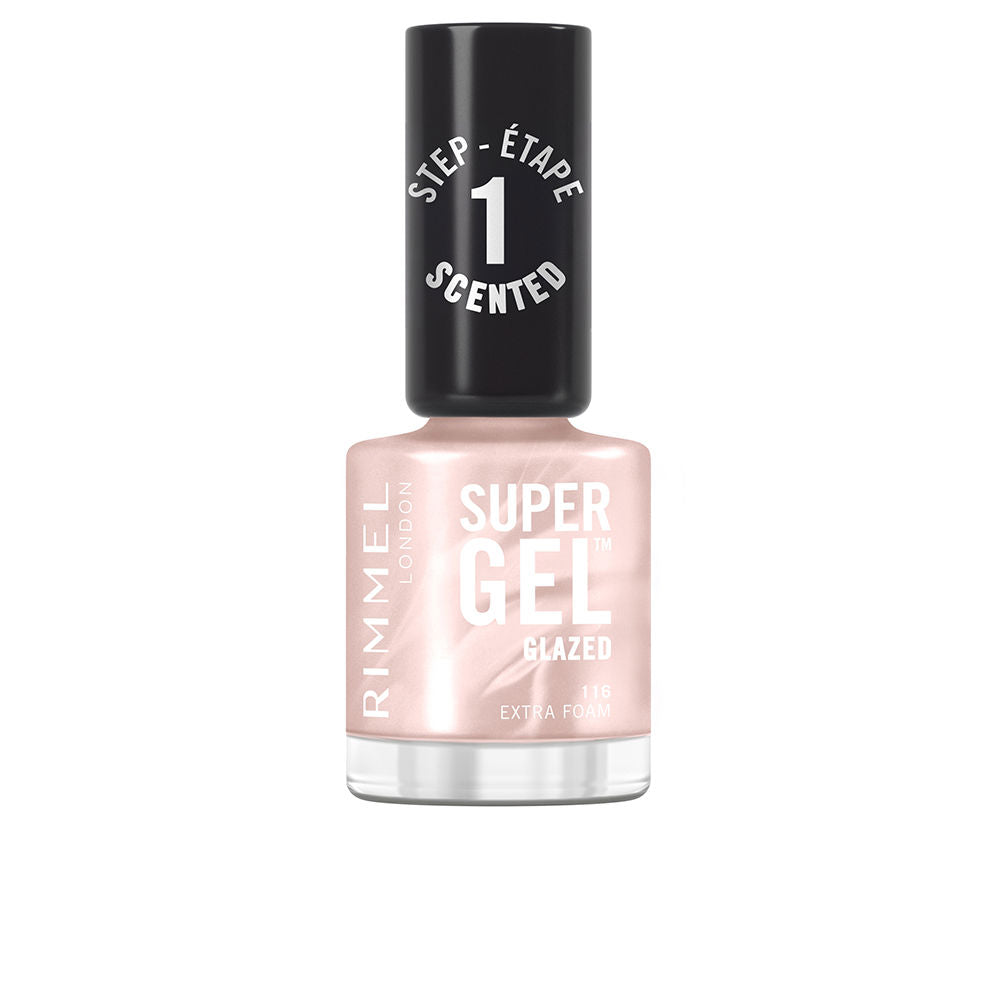 RIMMEL LONDON SUPER GEL esmalte de uñas #116-Extra Foam 12 ml