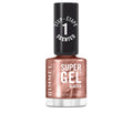 RIMMEL LONDON SUPER GEL esmalte de uñas #118-Irresistible Dough 12 ml