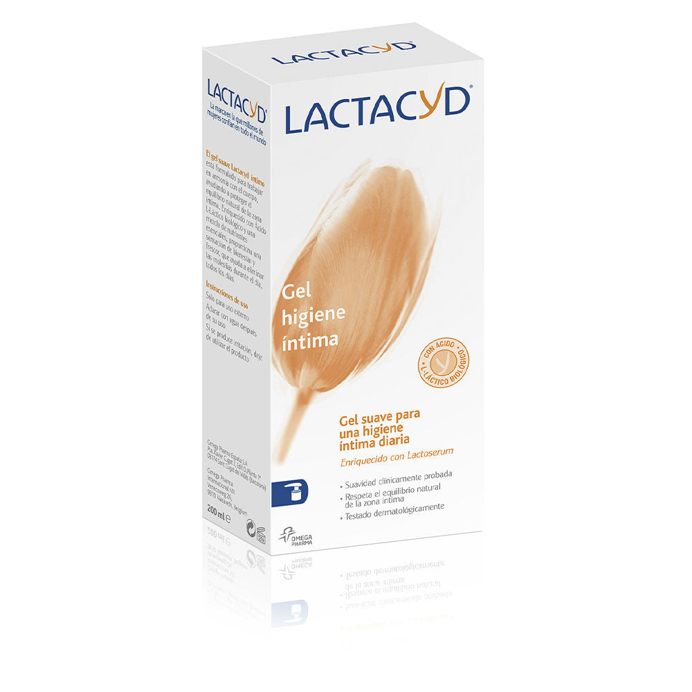 LACTACYD LACTACYD SUAVE gel higiene íntima 200 ml
