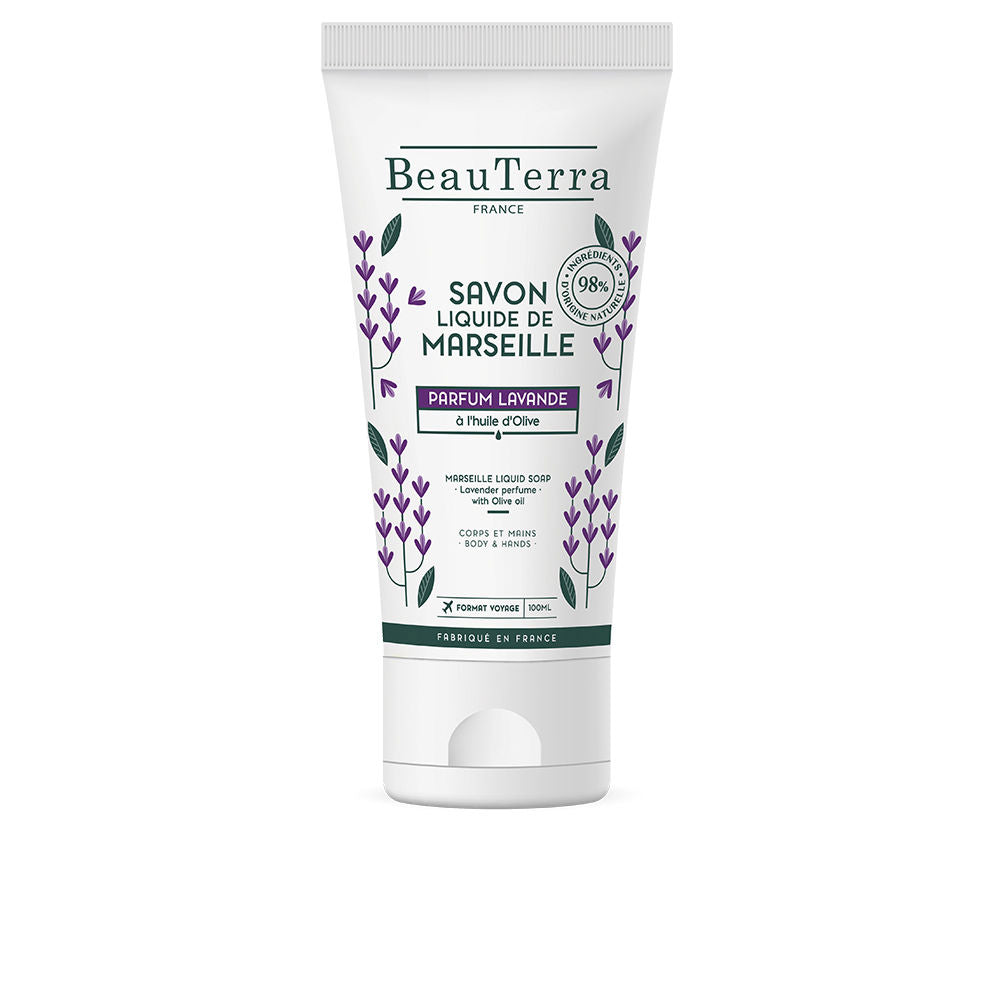 BEAUTERRA MARSEILLE jabón lavanda 100 ml