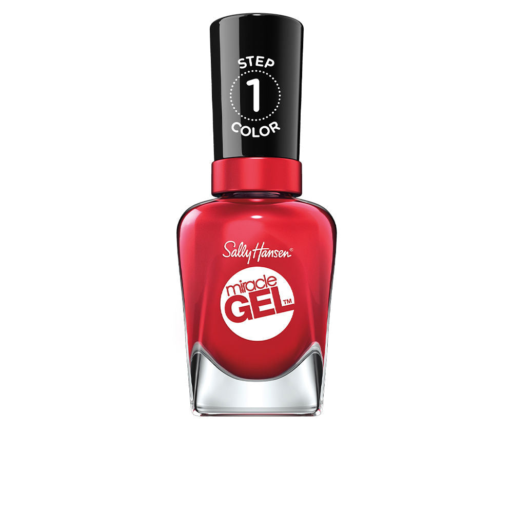 SALLY HANSEN MIRACLE GEL #444-off with her red!