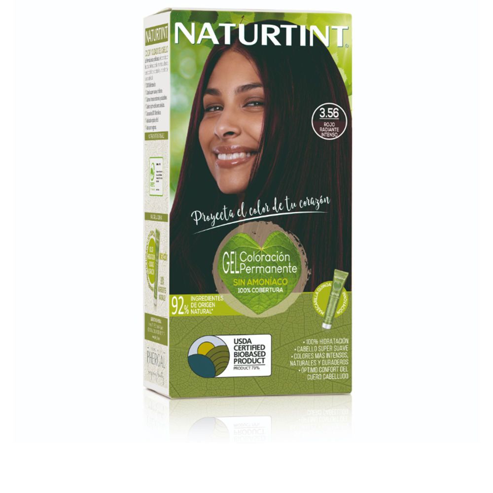 NATURTINT NATURTINT tinte sin amoniaco #3.56-Rojo Radiante Intenso 170 ml
