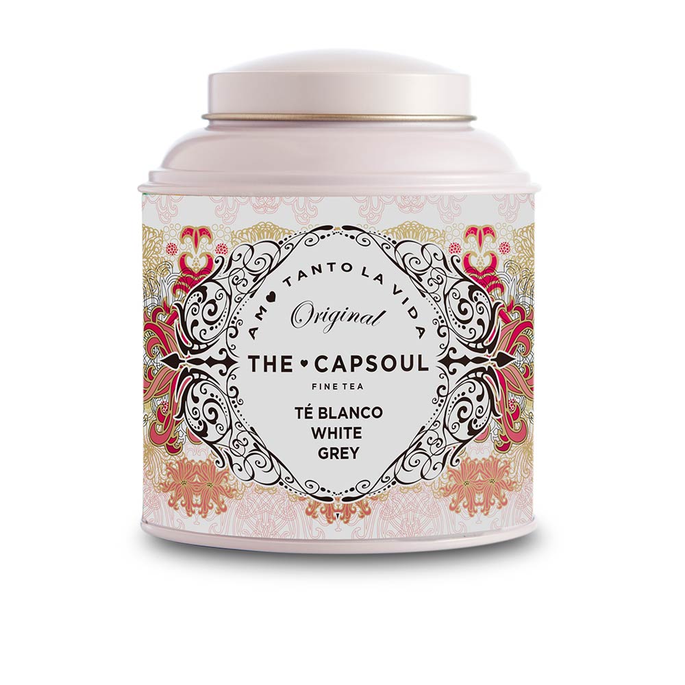 THE CAPSOUL TE GRANEL blanco white grey 60 gr