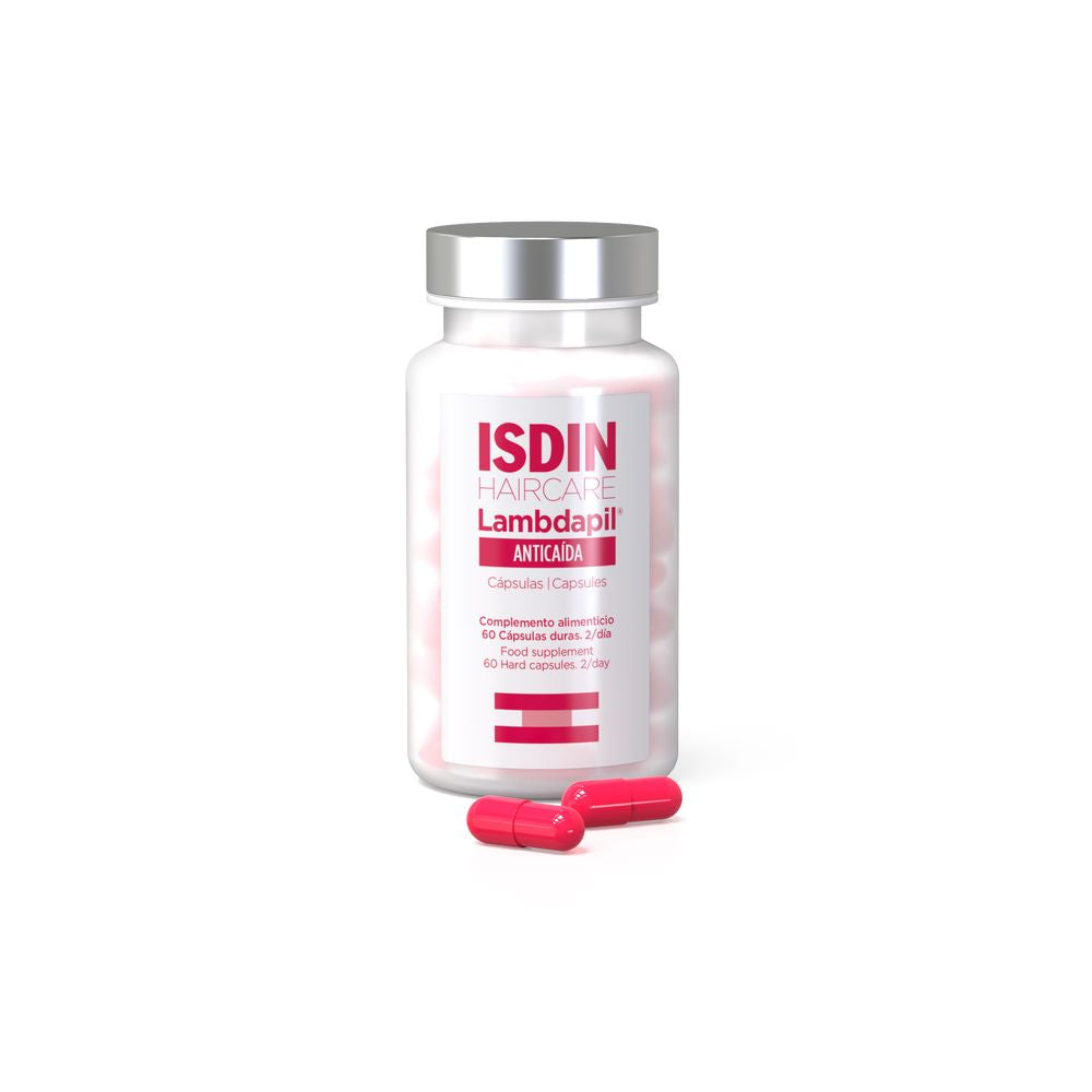 ISDIN LAMBDAPIL anticaída cápsulas 60 u
