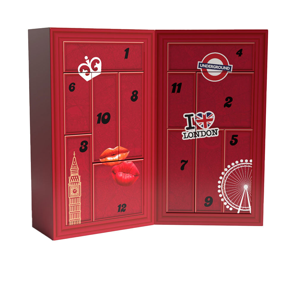 RIMMEL LONDON CALENDARIO DE ADVIENTO 12 pz