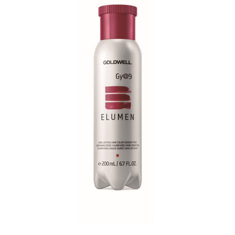 GOLDWELL ELUMEN COLOR long lasting hair color oxidant-free #Gy@9 200 ml
