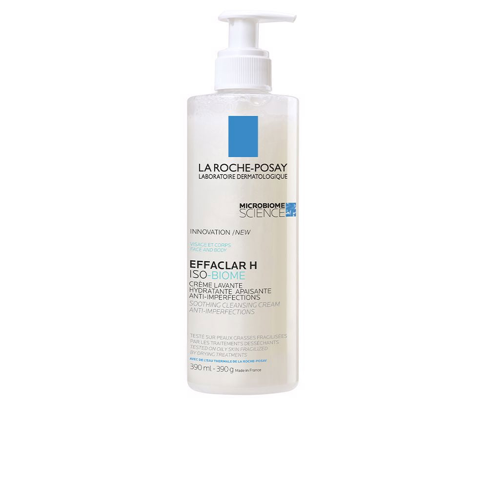 LA ROCHE POSAY EFFACLAR H ISO-BIOME crema limpiadora 390 ml