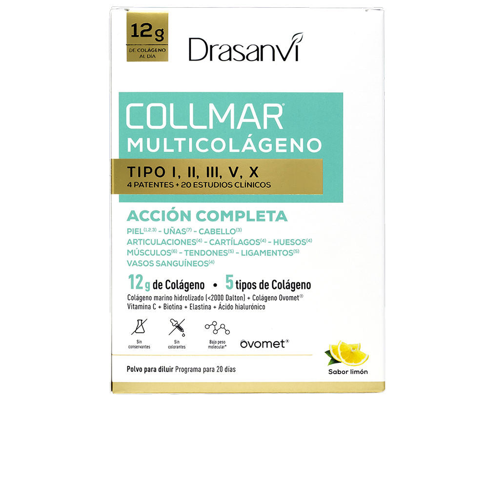 DRASANVI COLLMAR MULTICOLAGENO 260 gr