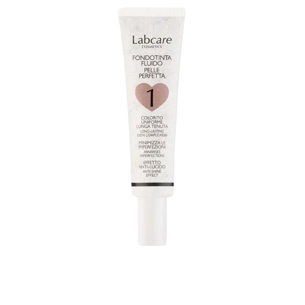 LABCARE BASE DE MAQUILLAJE FLUIDA piel perfecta #nº1 30 ml