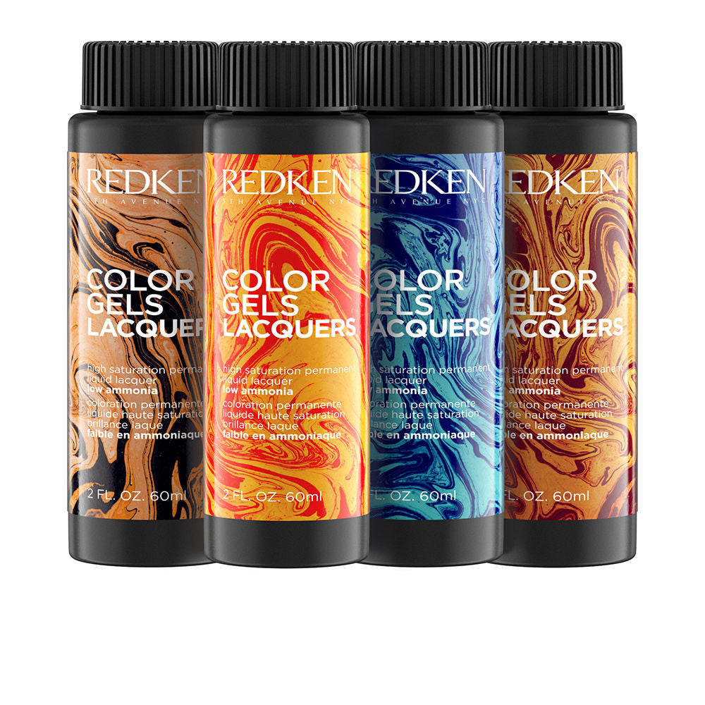 REDKEN COLOR GEL LACQUERS #clear 60 ml x 3 u