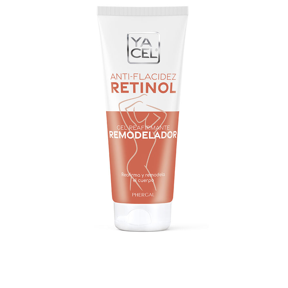YACEL ANTI-FLACIDEZ RETINOL gel reafirmante remodelador 200 ml