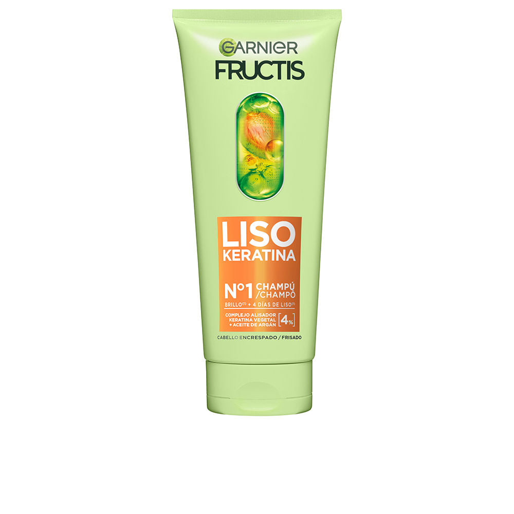 GARNIER FRUCTIS LISO KERATINA Nº1 champú 200 ml