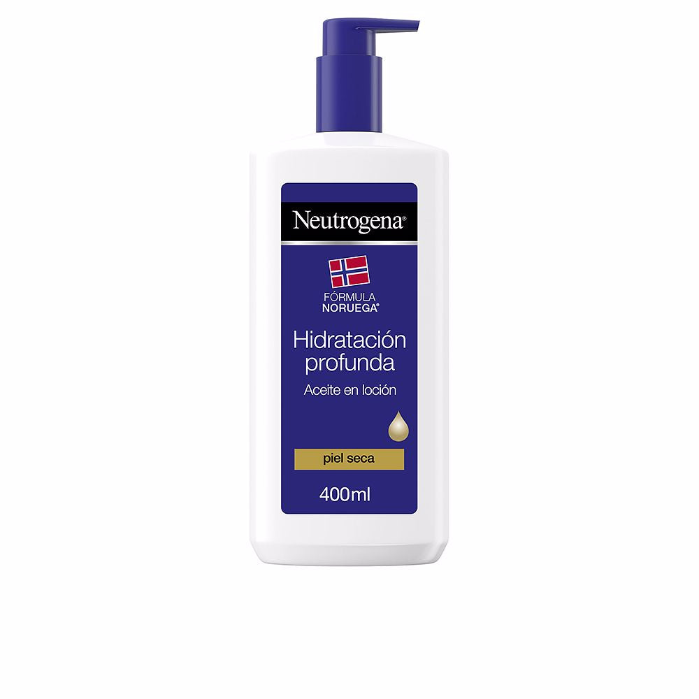 NEUTROGENA HIDRATACIÓN PROFUNDA aceite loción piel seca 400 ml