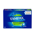 TAMPAX TAMPAX COMPAK tampón super 20 u