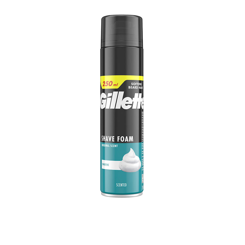 GILLETTE GILLETTE ESPUMA CLASICA piel sensible 250 ml