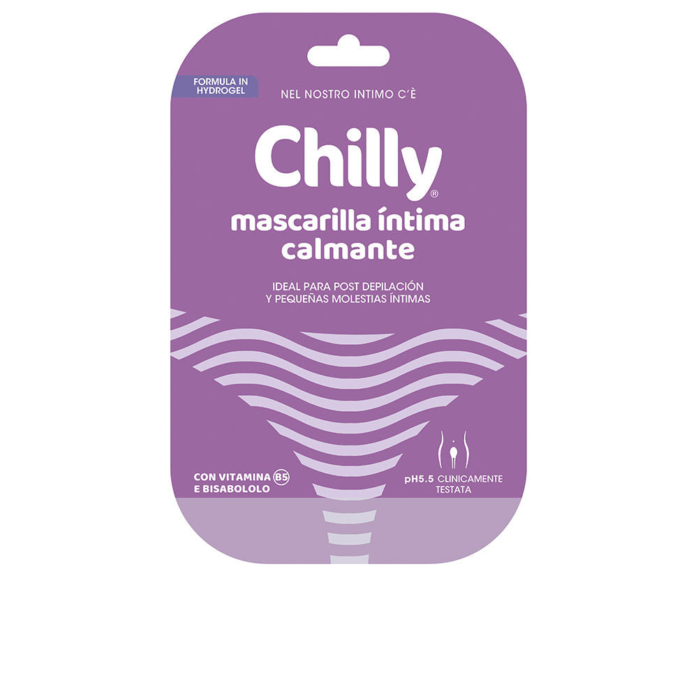 CHILLY CALMANTE mascarilla íntima 1 u