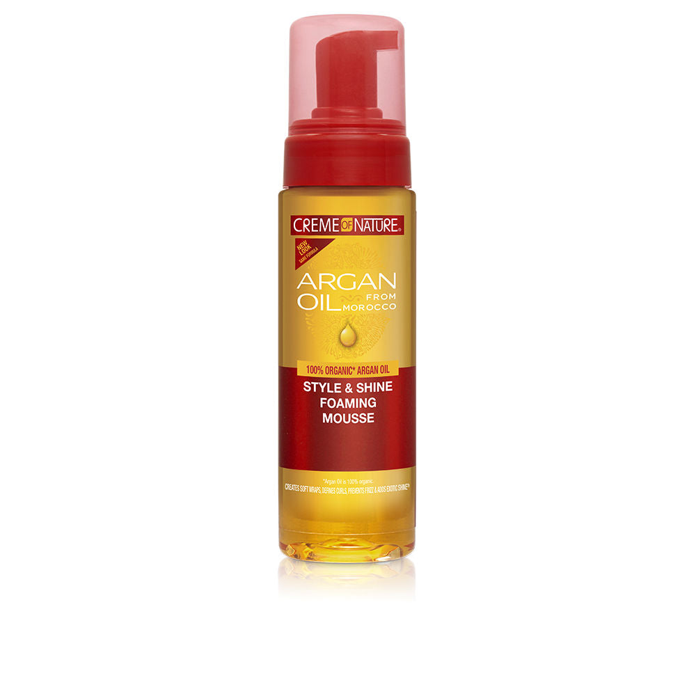 CREME OF NATURE ARGAN OIL mousse 207 ml