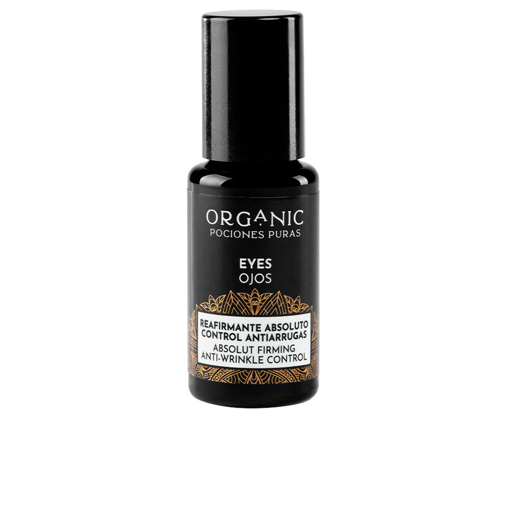 Orgạnic Pociones Puras CONTORNO DE OJOS REAFIRMANTE ABSOLUTO 15 ml