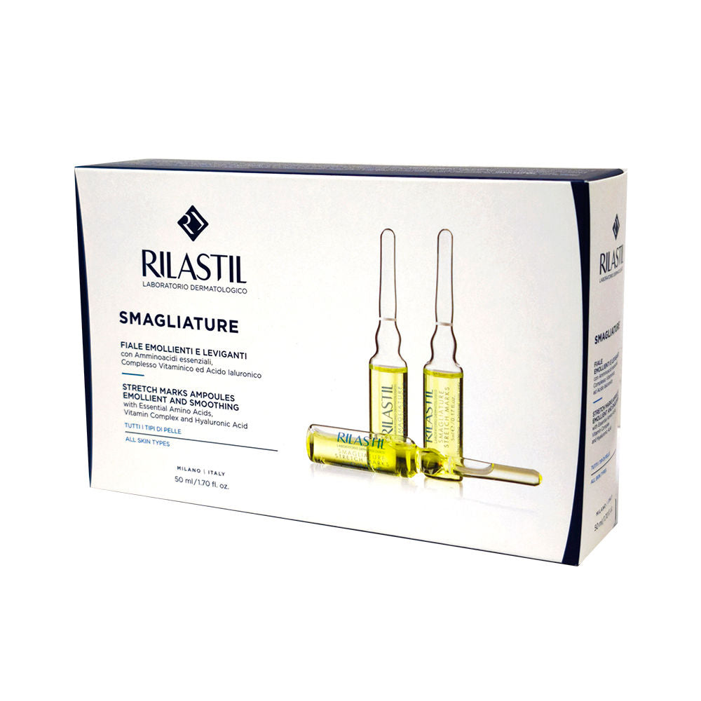 RILASTIL SMAGLIATURE ampollas antiestrías 10 x 5 ml