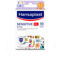 HANSAPLAST HP SENSITIVE XL KIDS apósitos 10 u