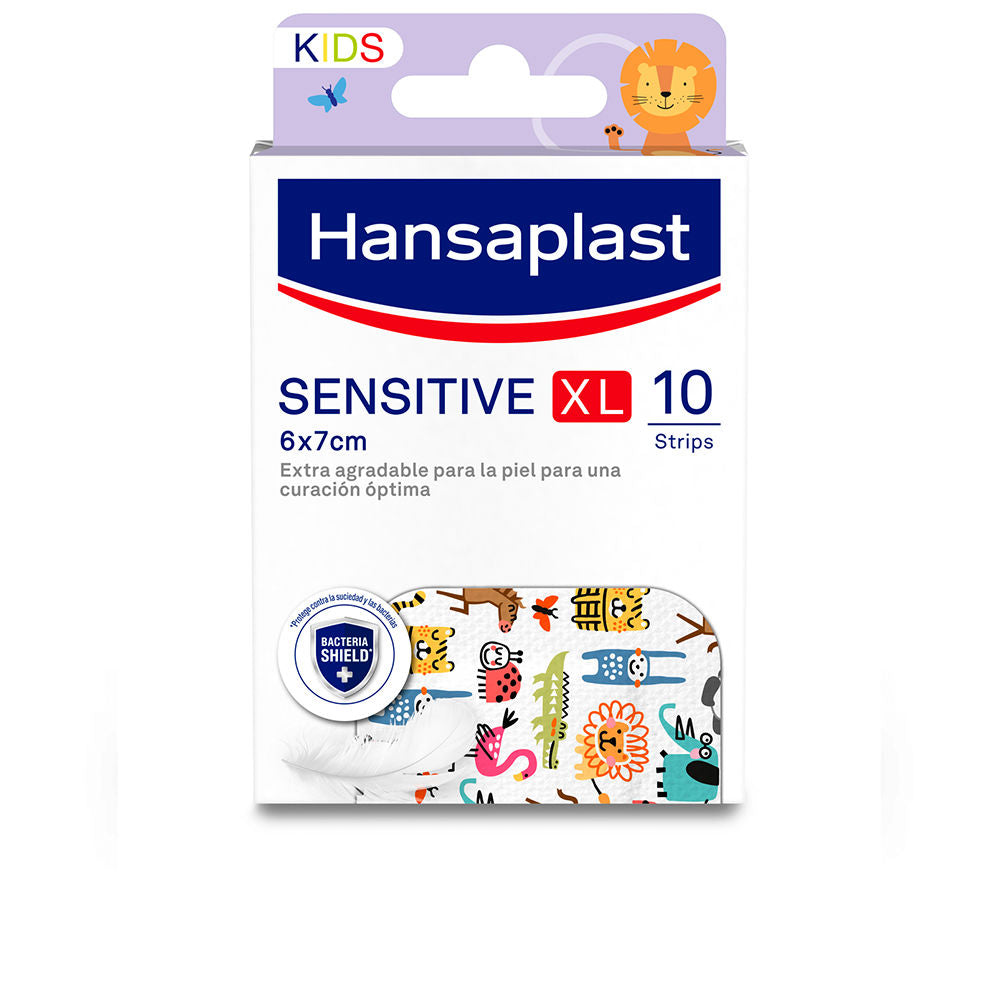HANSAPLAST HP SENSITIVE XL KIDS apósitos 10 u