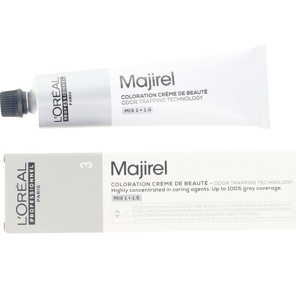 L'ORÉAL PROFESSIONNEL PARIS MAJIREL coloration créme de beauté #3 60 ml