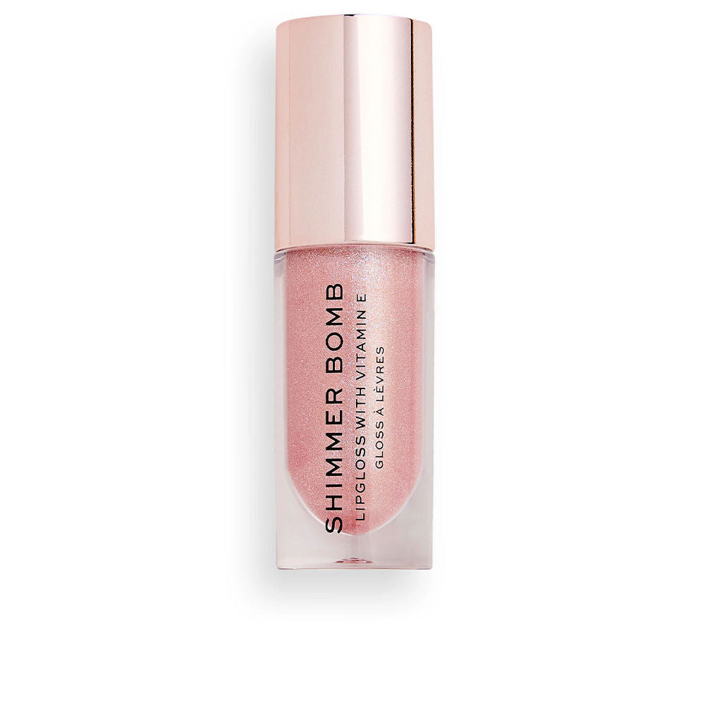 REVOLUTION MAKE UP SHIMMER BOMB lip gloss #glimmer